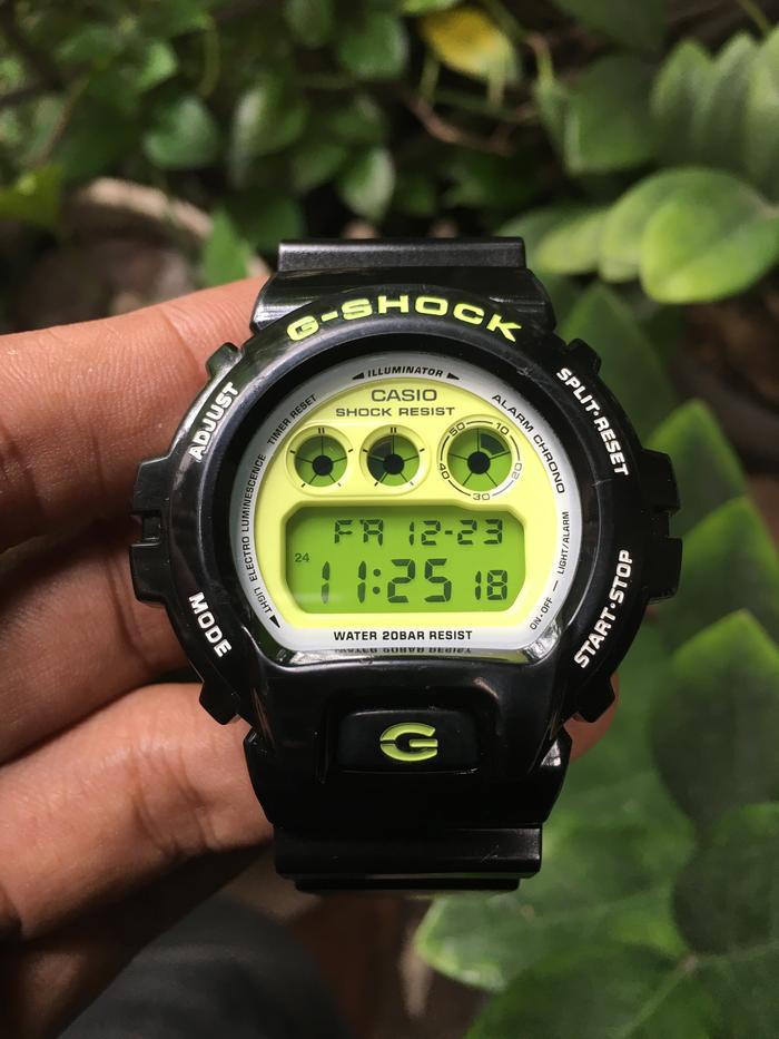 ⭐レアカラー⭐G-SHOCK DW-6900CS-4JF クレイジーカラーズ