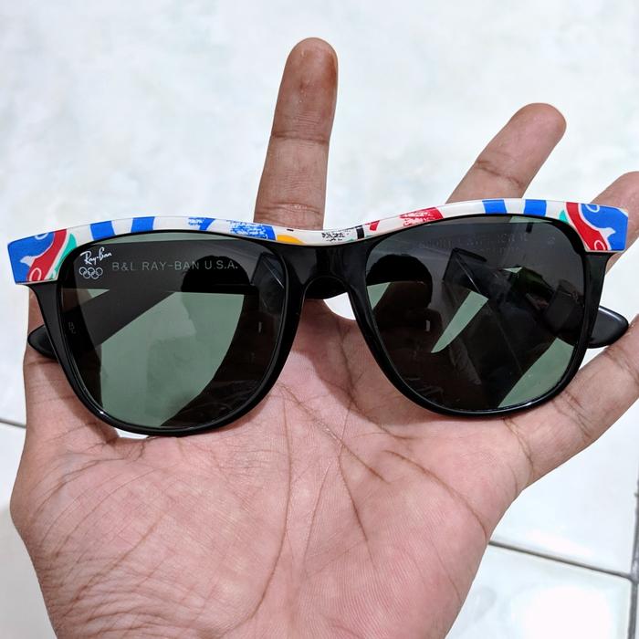 BARCELONA ファッション Ray-Ban レイバン 1992バルセロナオリンピック