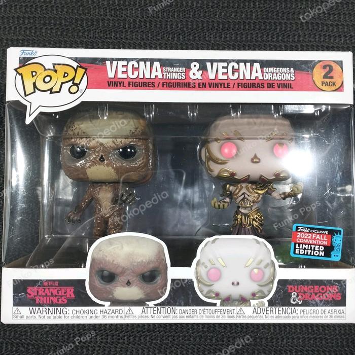 Vecna Stranger Things Funko Pocket Pop Keychain