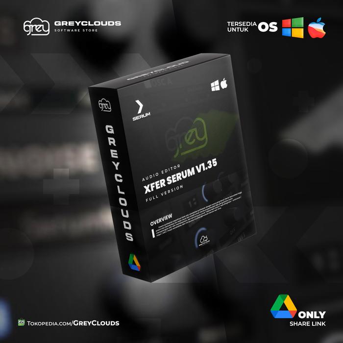 Gambar Xfer Serum v1.35 Full Version - for Win & macOS - Windows dari Grey Clouds undefined Tokopedia