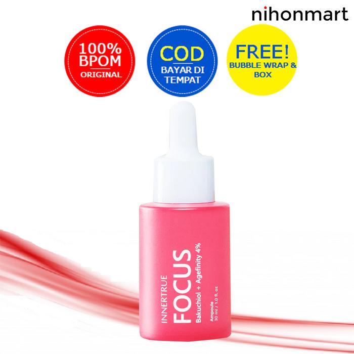 Gambar Innertrue Focus Bakuchiol + Agefinity 4% Ampoule 30ml dari nihonmart undefined Tokopedia