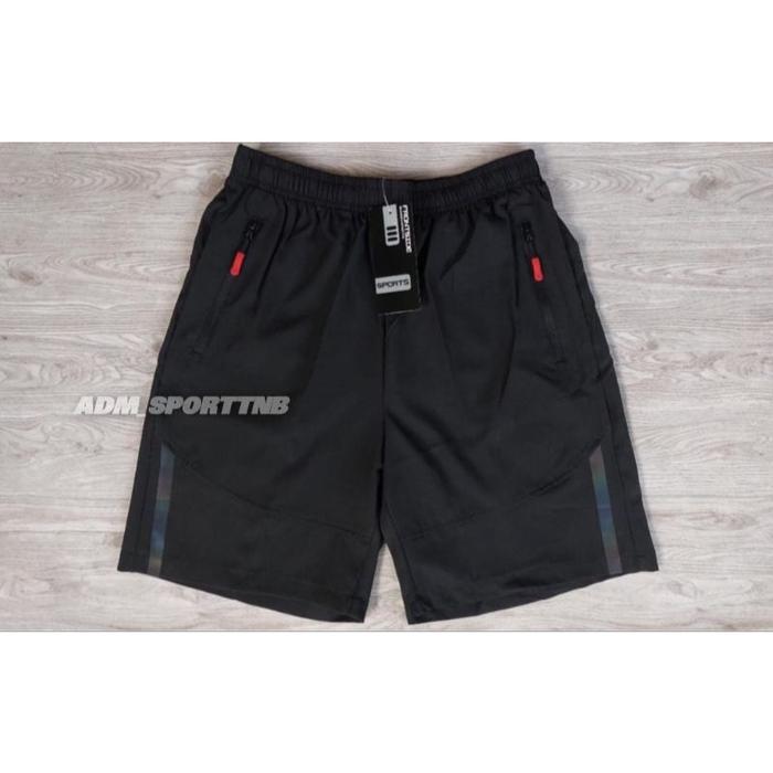 Gambar Celana Pendek Olahraga | Celana Running Gym Fitnes Parasut Impor - Hitam 2074, 4XL dari adm_sporttnb undefined Tokopedia