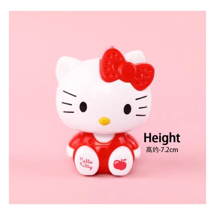 Gambar Topper Kue Hello Kitty/Hiasan Kue Hello Kitty/ Cake Topper Hello Kitty - Red dari Sun Favours undefined Tokopedia