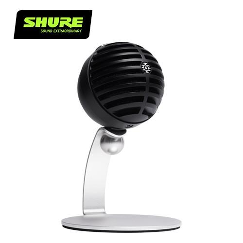 Gambar SHURE MV5C-USB Home Office Microphone dari Goshen Swara Official undefined Tokopedia