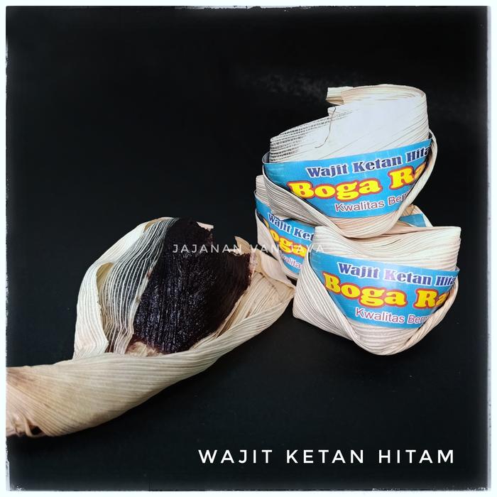 Gambar Wajit - Ketan Hitam, 1 kg dari Jajanan Van Java undefined Tokopedia