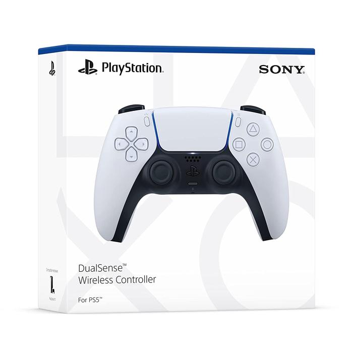 Gambar Sony PS5 Dualsense Controller Playstation - White dari Level99Store undefined Tokopedia
