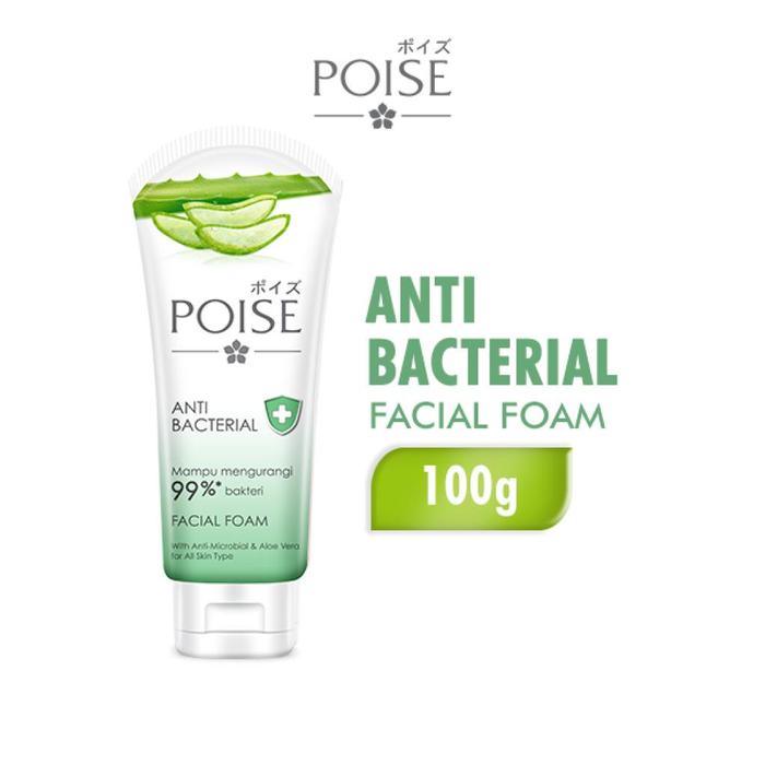 Gambar Poise Facial Foam 100gr Sabun Muka 100 gram dari Toserba Azeeza undefined 3 Tokopedia