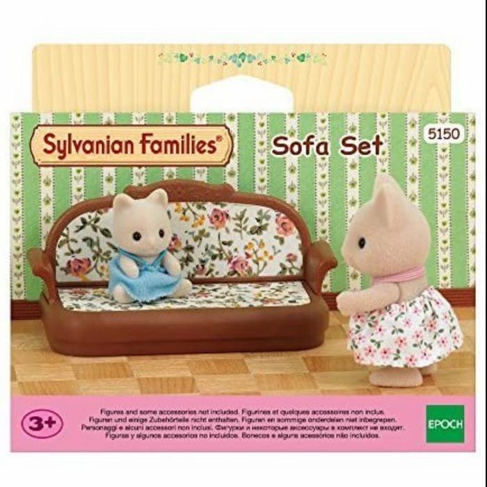 Gambar Sylvanian Families Sofa Set Original Epoch dari NoeyaShop undefined Tokopedia