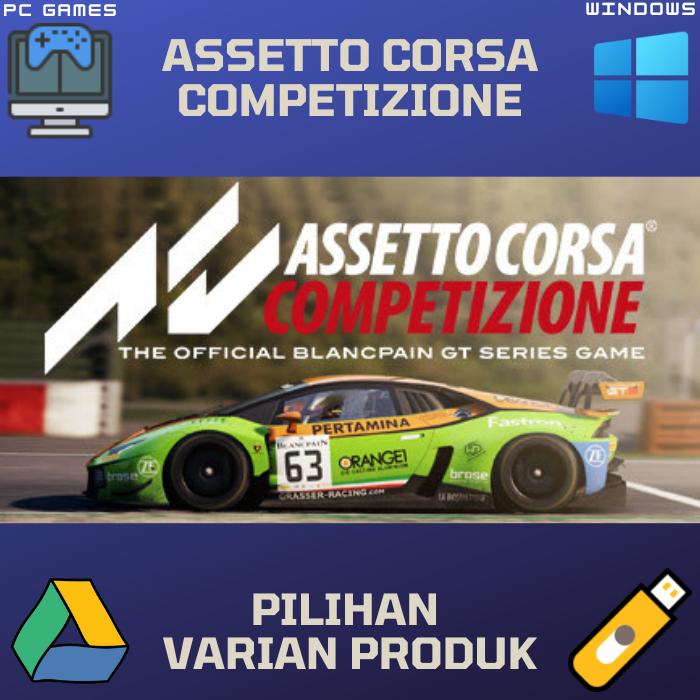 Gambar Assetto Corsa Competizione Game PC - DL Gdrive dari EvticiaStore undefined Tokopedia