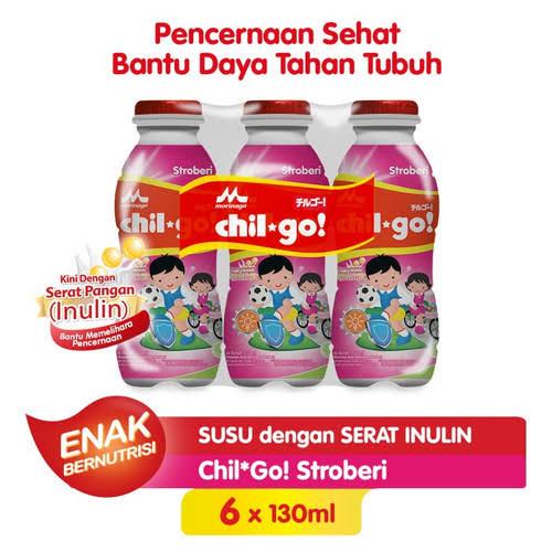 Gambar chil go milk setoberi 6×130 ml dari micucubabyshop undefined Tokopedia