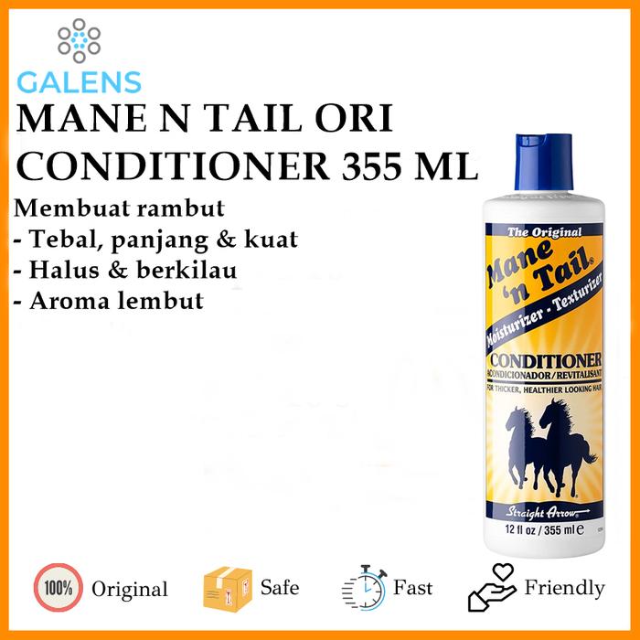 Gambar MANE N TAIL ORIGINAL - CONDITIONER 355 dari Galens store undefined Tokopedia