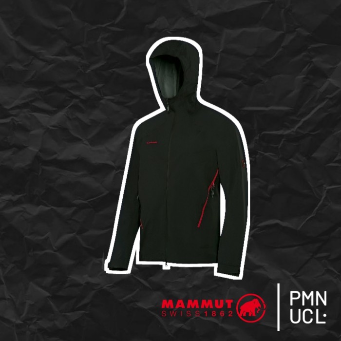 Mammut Ultimate Alpine So Hooded Jacket Jaket Second Preloved