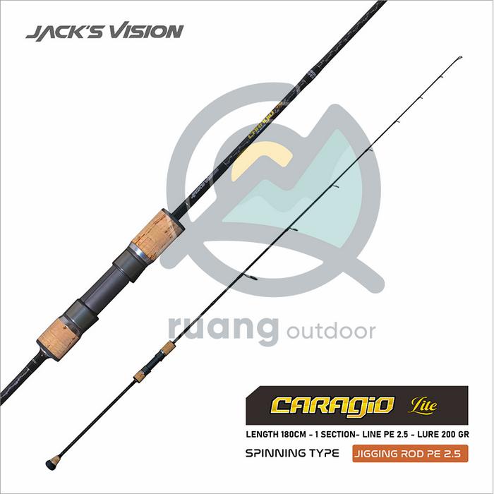 Jack's Vision Ultra Light Jigging Jigging Master Monster Game - Main Image