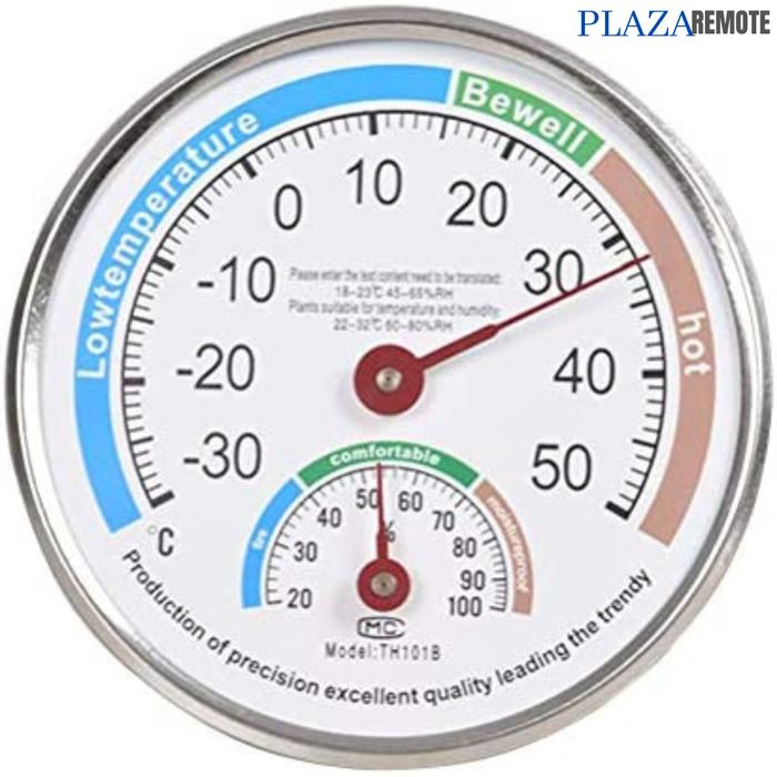 Gambar THERMOMETER SUHU DIGITAL HYGROMETER PENGUKUR SUHU RUANGAN TM-902C - HYGROMETER dari PLAZAREMOTE undefined Tokopedia