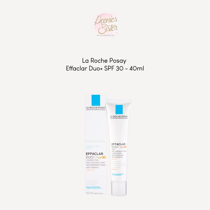 Gambar LRP Effaclar Duo+SPF 30 - 40ml dari peoniessister undefined Tokopedia