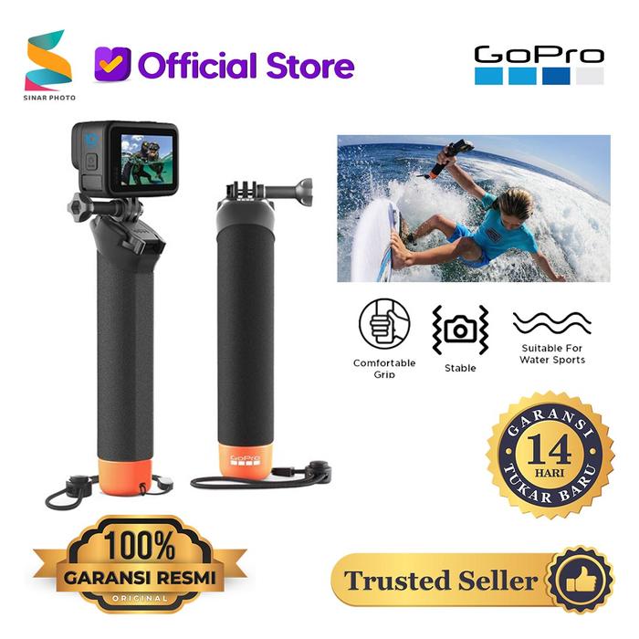 Gambar GoPro Aksesoris Tripod The Handler Floating Hand Grip Original dari SINAR PHOTO undefined Tokopedia