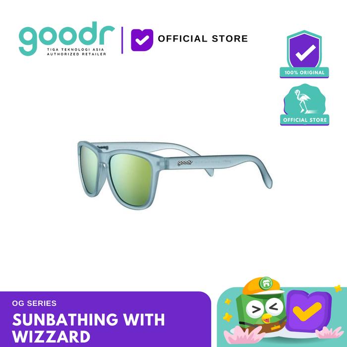 Gambar GOODR SUNGLASSES - SUNBATHING WITH WIZARDS dari Goodr by TTA undefined Tokopedia
