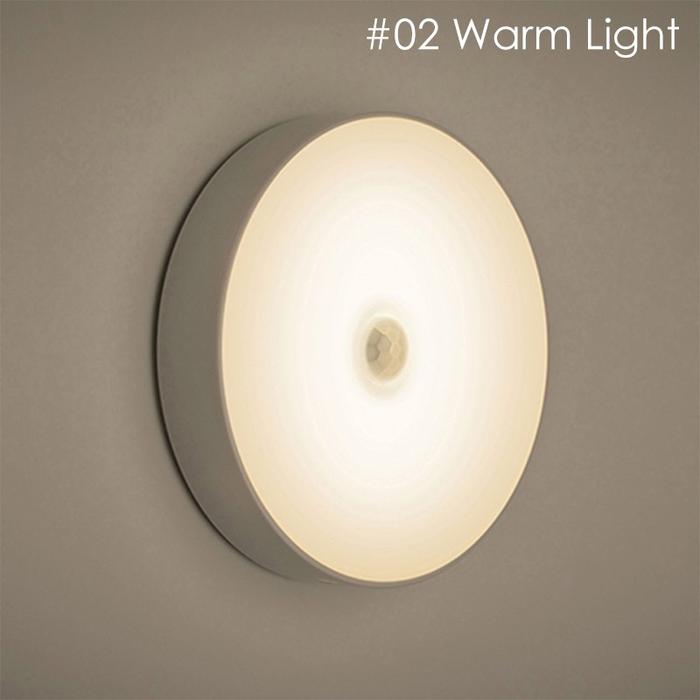 Gambar Hayylife Lampu Sensor Gerak Motion Light LED Otomatis - Lamp Lemari - warm light dari hayylife undefined Tokopedia