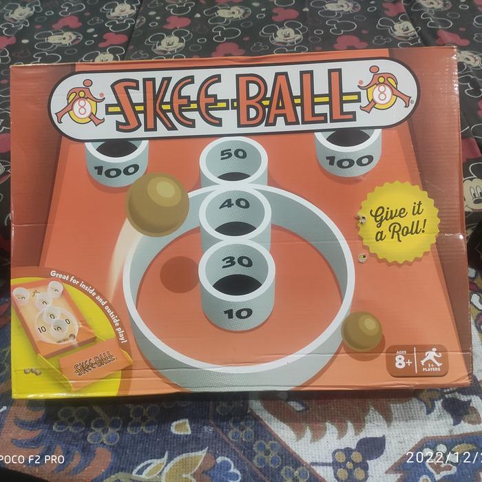 Gambar Skee Ball Board Game Preloved dari IrvinDira undefined Tokopedia