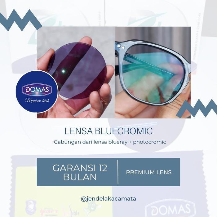 Gambar Lensa Bluecromic Premium Kualitas Standar Optik dari Jendela Kacamata undefined Tokopedia