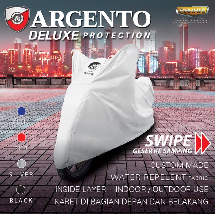 Gambar Cover Motor Argento KTM 1290 Super Duke 690 SMC R RC 125 RC 390 RC 200 - silver, 1290 Super Duke dari TDC Variasi Kota Tangerang Tokopedia