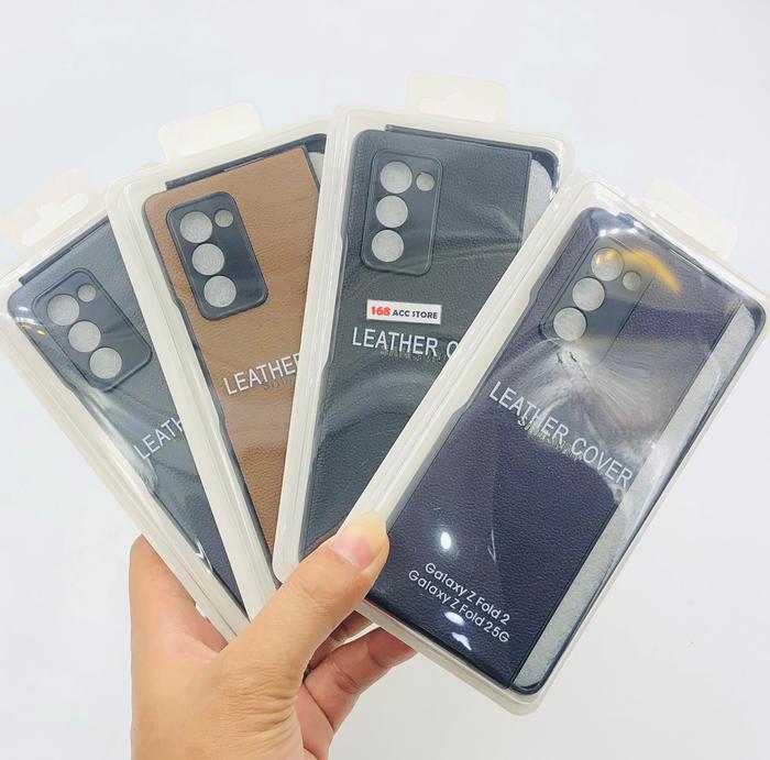 Gambar CASE SAMSUNG GALAXY Z FOLD 2 MERCURY GOOSPERY - leather hitam dari 168ACCSTORE undefined Tokopedia