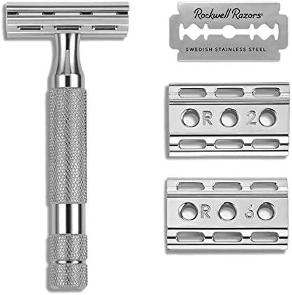 Jual Rockwell Razors 6C Traditional Shaver - Chrome - Kota Denpasar ...