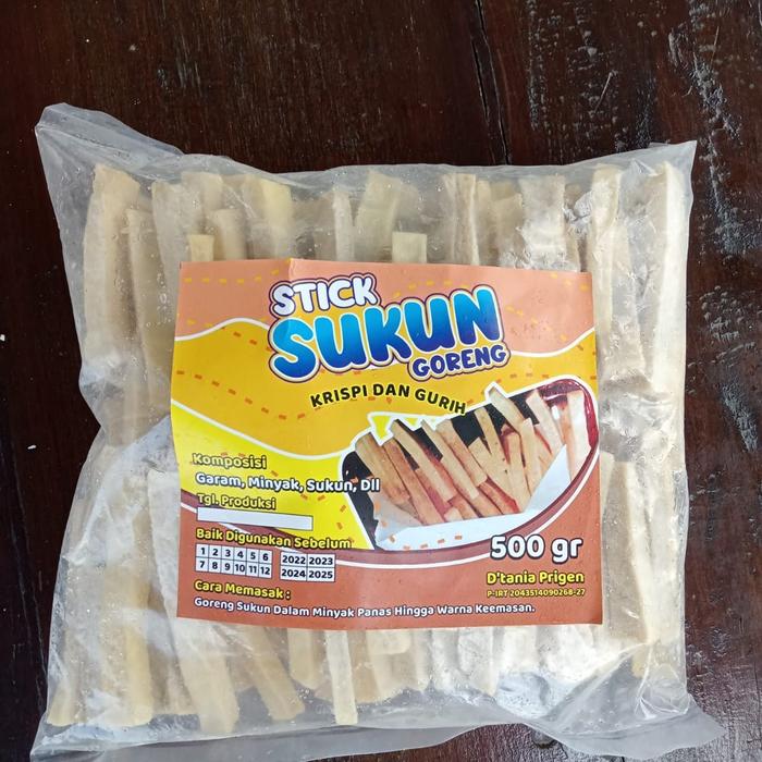 Gambar Sukun Stick Goreng 500 gram dari alexsupes undefined Tokopedia