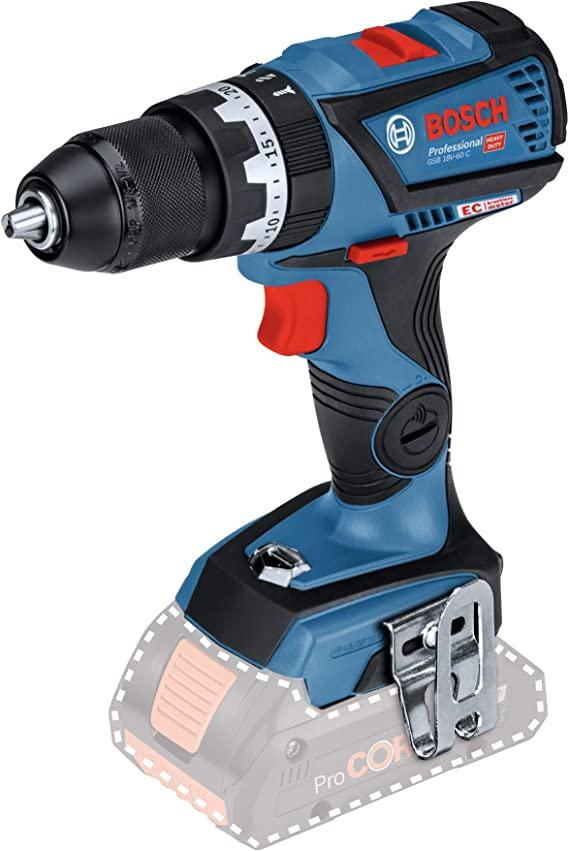 Gambar Bosch GSB 18V-60 C Cordless Combi - Dalam Kardus dari Hochwertig undefined Tokopedia