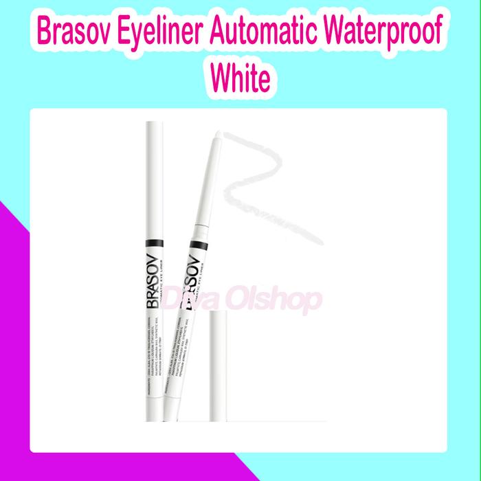 Gambar Brasov Eye Liner Automatic - Putih dari DIVA OLSHOP BKS undefined Tokopedia