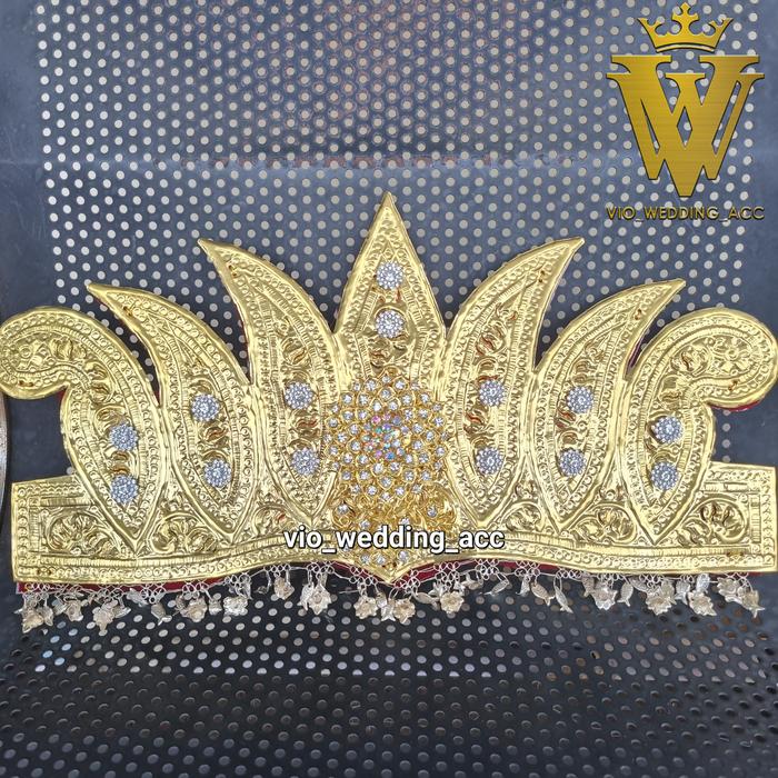 Gambar Mahkota pengantin Jambi [SDT] - Silver dari VIO WEDDING ACC undefined 5 Tokopedia
