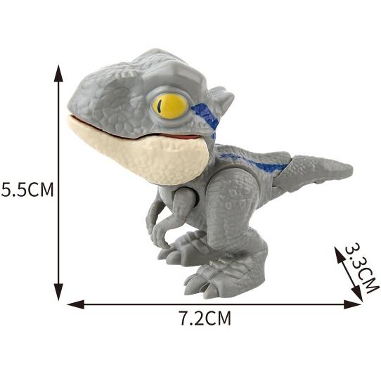 Gambar Figure Dinosaurus Snap Squad Mosasaurus Triceratops Ankyloaurus Trex - 13 dari ELSA KADO STORE undefined Tokopedia