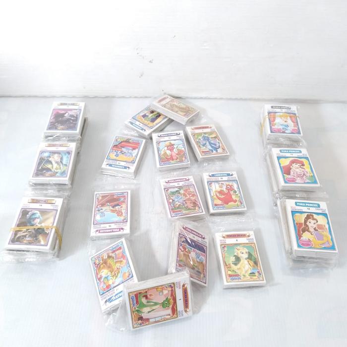 Gambar mainan kartu kwartet Per Satuan - cowok dari Gabybelle Toyz undefined Tokopedia