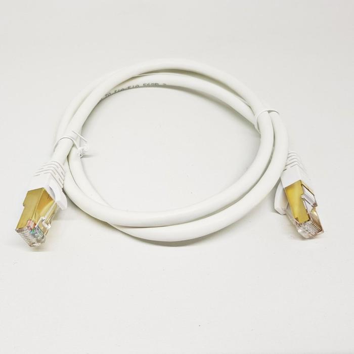 Gambar KABEL LAN 3M CAT 7 / UTP 3 METER PABRIKAN CAT7 / NETWORKING dari King Solution undefined Tokopedia