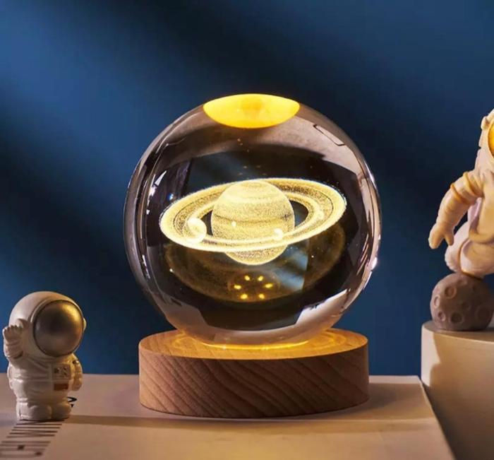 Gambar THE AMAZE NIGHT LAMP / LAMPU UNIK KEREN ORIGINAL TH2810 - SATURNUS dari tokohomia2810 undefined Tokopedia