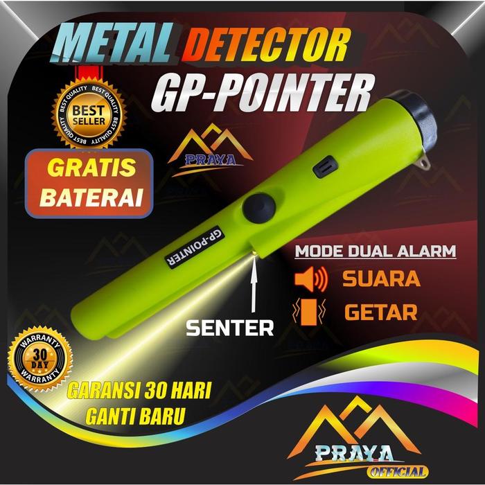 Gambar GP pointer S 2020 Pin pointer metal detector bukan garret pro pointer - GREEN dari Inza shoop undefined Tokopedia