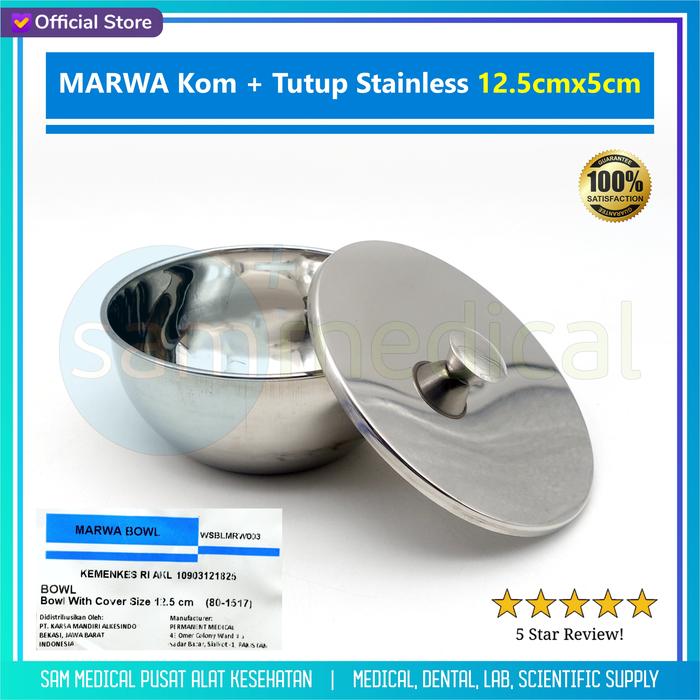 KOM DIAM. 5CM. H2,5CM. BLUE NOVA F2D