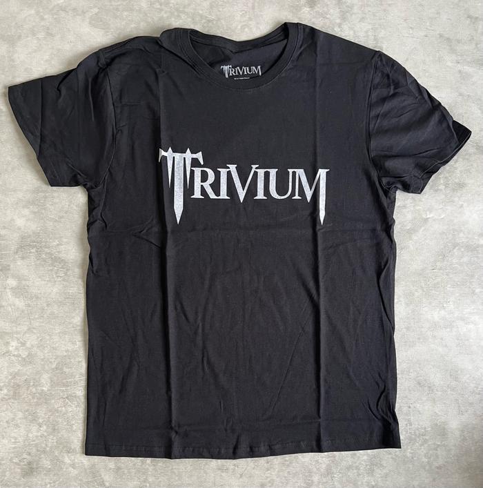 Gambar Kaos T-Shirt Band Trivium - Classic Logo Official Merchandise - M dari Rottenmerch undefined Tokopedia