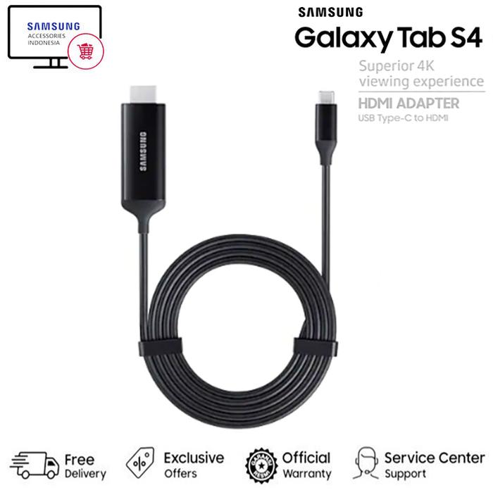 Usb Tab S4 Hdmi Kabel MHL Ke HDMI Untuk Samsung Galaxy Tab S Tablet