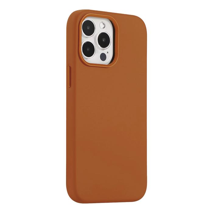 Gambar Leather Case MagSafe iPhone 14 Pro Max Plus Getgard Magnetic Casing - Brown, 14 Pro dari Originale Store undefined Tokopedia