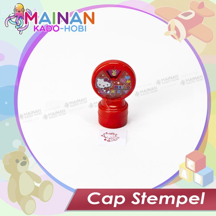 Gambar MAINAN STATIONERY ALAT TULIS ANAK SEKOLAH CAP STEMPEL KARAKTER LUCU - STEMPEL MERAH dari Mainan Kado Hobi undefined Tokopedia