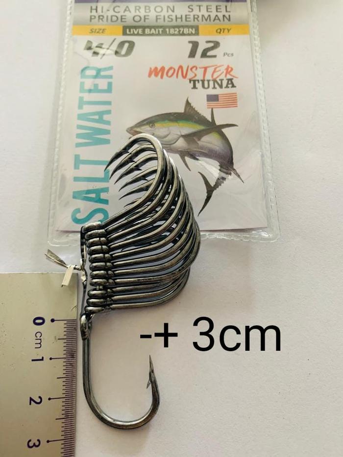 Gambar Pancing Captain Live Bait 1827BN - 4/0 dari GOFISHING789 undefined Tokopedia