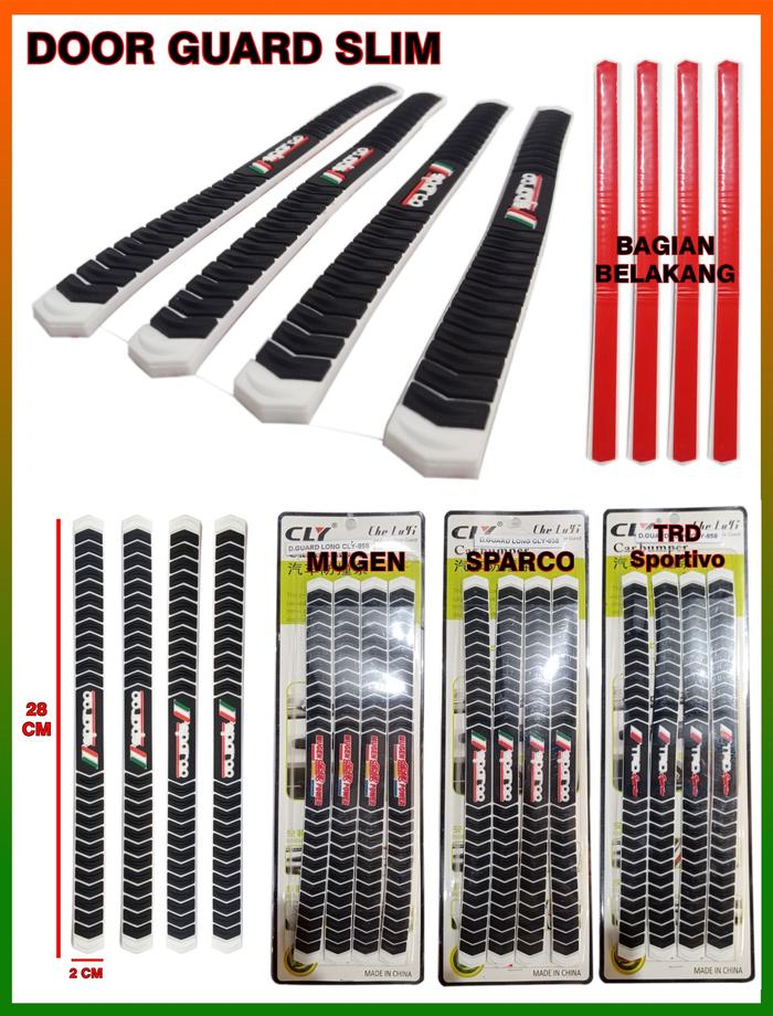 Gambar Dorr Guard Long Slim Model CLY 858 Sporty - TRS Sportivo dari mayahelm undefined Tokopedia