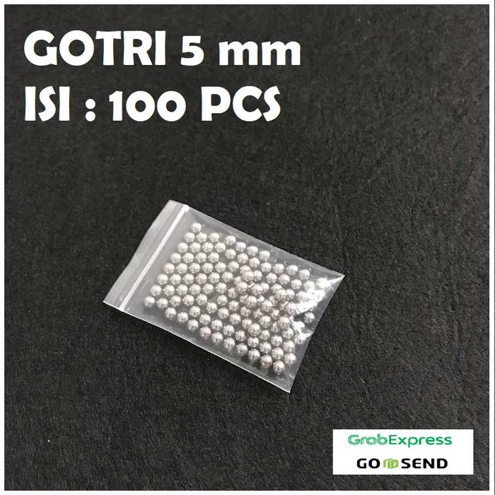 Gambar Ketapel Sirius Wolf Stainless Steel / Ketapel Berburu Hunting Slingsot - GOTRI 5 mm dari DNA Aksesoris undefined Tokopedia