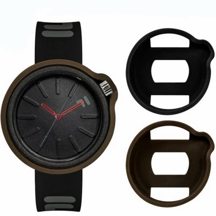 Gambar Jam Tangan Fila 38-315 X-Change Original - Hitam dari Timeless indonesia undefined Tokopedia