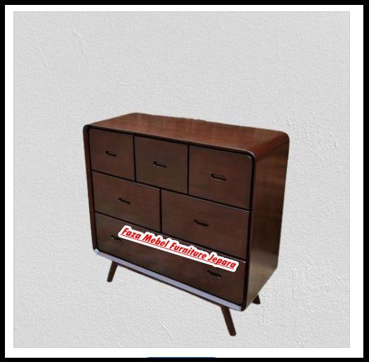 Gambar meja buffet laci asli kayu jati, meja tv retro meja laci serbaguna - SUDAH FINISING dari Fazamebel undefined Tokopedia