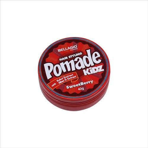 Gambar Bellagio Hair Styling Pomade Kidz 40gr - Pomade Anak - Merah dari D.Whale Cos NEW undefined 5 Tokopedia