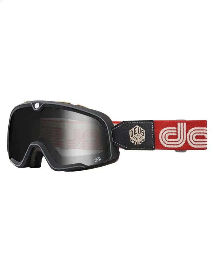 Gambar DEUS - BARSTOW GOGGLE DEUS - Black/Red, One Size dari Deus Ex Machina Indonesia undefined Tokopedia