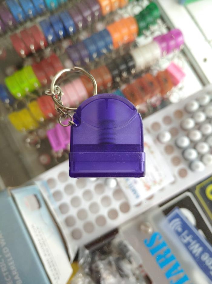 Gambar Stempel nama dan Tanda tangan - Ungu dari Nafaz 04 undefined Tokopedia