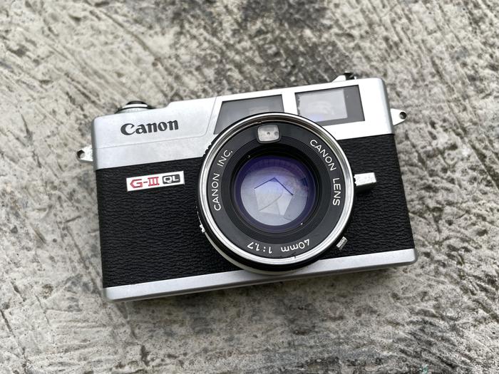 Canon Canonet QL17 Giii Rangefinder Analog Camera | Indo4ward